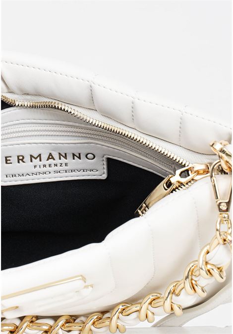 White women's bag with lining Ermanno scervino | 12401700381